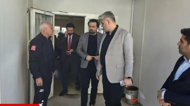 Van İl Sağlık Müdürü Tosun, Gürpınar 1 Nolu Acil Sağlık Hizmetleri İstasyonu’nu Ziyaret Etti