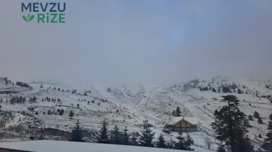Bolu’nun Zirvelerine Kış Geldi: Kar Yağışı Başladı!