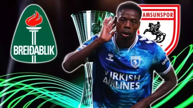 Breidablik-Samsunspor Maçı Saat Kaçta ve Hangi Kanalda? Samsunspor Konferans Ligi Maçı Detayları
