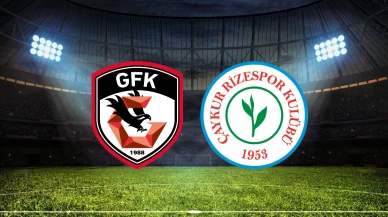 Gaziantep FK – Çaykur Rizespor maçı Saat kaçta? Hangi kanalda?