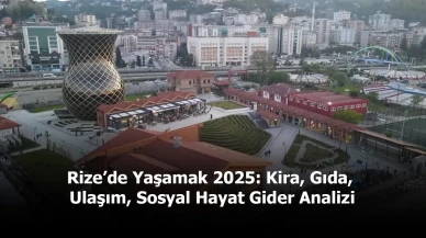 Rize’de Yaşamak 2025: Kira, Gıda, Ulaşım, Sosyal Hayat Gider Analizi