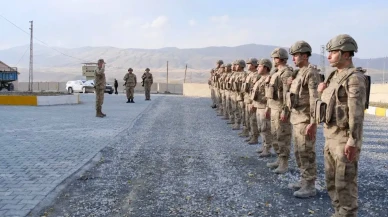 Tuğgeneral Avkıran’dan Gürpınar Ve Başkale’de İnceleme Ziyaretleri