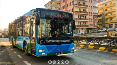 Trabzon Büyükşehir Belediyesi'nin Otobüs Sefer Saatleri Yenilendi