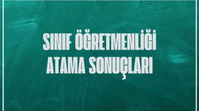 Sınıf Öğretmenliği Atama Kura Sonuçları Açıklandı mı? MEB 2025 Sözleşmeli Öğretmenlik Atama Listesi e-Devlet’te