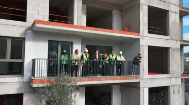 Başkan Dutlulu, Spilkent’te incelemeler yaptı