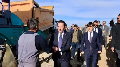 Vali Ahmet Karakaya, Şehit Güvenlik Korucusu Mehmet Şirin Çölgeçen’in Ailesini Ziyaret Etti