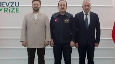 İkizdere Belediye Başkanı Afat’ da