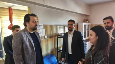 Şavşat Kaymakamı Bayram Köse, Sağlık Tesislerini Denetledi