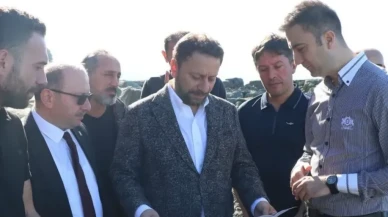 Avcı, Çayeli'nde yatırımları inceleyip vatandaşlarla buluştu, deniz turizmi için önemli projeleri duyurdu