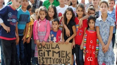 Türkiye’de 800 Binden Fazla Çocuk Okula Gidemiyor