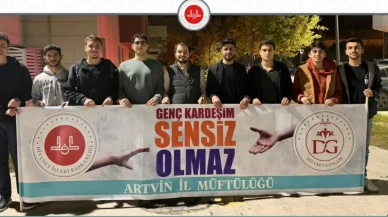 Artvin’de “Gazze’nin Yanındayım” Söyleşisi Düzenlendi