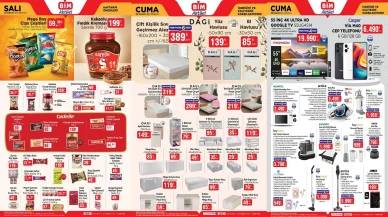 BİM Aktüel Ürünler 25–28 Kasım 2025 Kataloğu: Bebek Bezi, Termal Tayt ve Halı Yıkama Makinesi Raflarda!