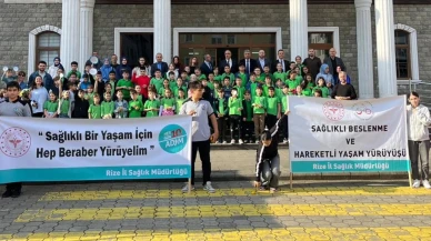 Rize’de 14 Kasım Dünya Diyabet Günü etkinlikleri düzenlendi