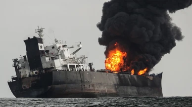 Karadeniz’de Şok Gelişme: Türkiye Açıklarında İki Tanker Alev Aldı