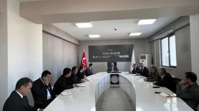 Iğdır Milli Eğitim Müdürlüğü Haftalık Değerlendirme Toplantısını Gerçekleştirdi