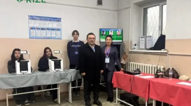 AK Parti Erzurum Milletvekili Altınok, Kırgızistan Parlamento Seçimlerinde AGİT Gözlemci Misyonunda