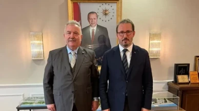 AK Parti Rize İl Başkanı Yılmaz Katmer’den Ankara’da Yoğun Ziyaret Trafiği