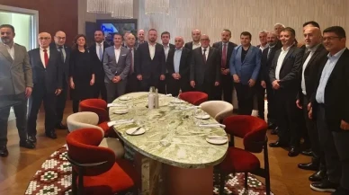 AKP Rize Milletvekili Harun Mertoğlu Gürcistan’da Temaslarda Bulundu