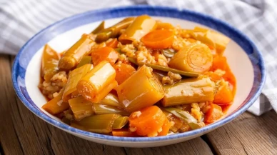 "Zeytinyağıyla Zenginleştirilen Pırasa: Kalp Sağlığınızı Destekleyen Özel Tarif!"