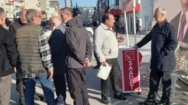 Ardeşen’de Saadet Partisi’ne Yoğun İlgi: “Milli Görüş Ruhu Yeniden Yükseliyor”