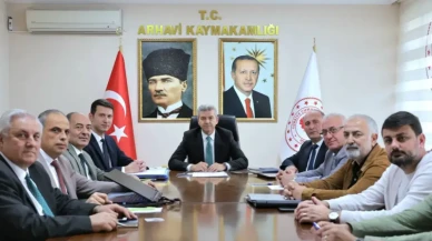 Arhavi Organize Sanayi Bölgesi Müteşebbis Heyeti Toplantısı Yapıldı