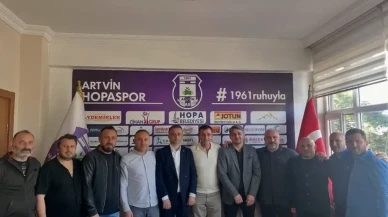Artvin Hopaspor'da Teknik Direktörlük Görevine Cafer Aydın Yeniden Atandı!
