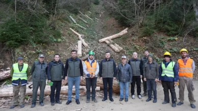 Artvin Orman Bölge Müdürlüğü Üreticileri Yerinde Ziyaret Ediyor