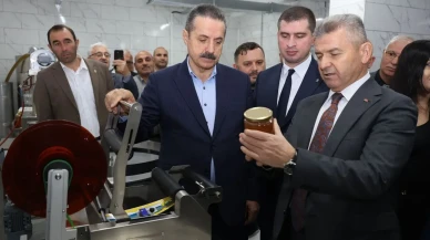 Artvin’de 15 milyon liralık bal işleme ve paketleme tesisi açıldı