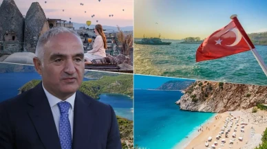 Bakan Ersoy: "2025’in 9 ayında turizm geliri 50 milyar doları aştı"
