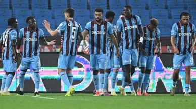 Başakşehir - Trabzonspor maçının ilk 11'leri belli oldu
