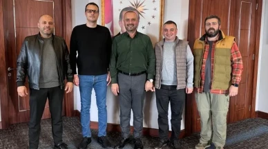 Başkan Mete’ye Yoğun Ziyaret Trafiği: “Öğretmenevi Projemiz Bu Yaz Hizmete Açılacak”