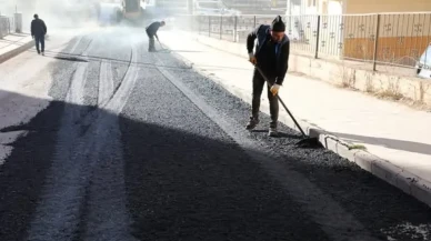 Bayburt Belediyesi’nden Şehrin Dört Bir Yanında Yoğun Çalışma Mesaisi