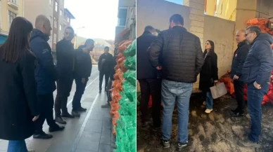 Bayburt’ta Hava Kirliliği Denetimi: Kömür Satış Yerleri Mercek Altında