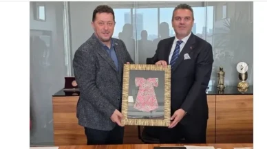 Beşiktaş Rizeliler Derneği, Emlak Konut'u Ziyaret Etti!