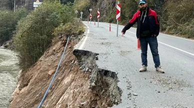 Çamlıhemşin’de Fırtına Deresi Güzergâhında Tehlike Sürüyor