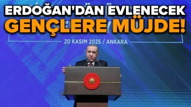 Cumhurbaşkanı Erdoğan'dan Gençlere Evlilik Desteği: Müjdeli Haber Geldi!