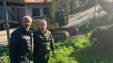 Derepazarı Çukurlu Köyü’nde Yol Çalışmaları Tamamlandı