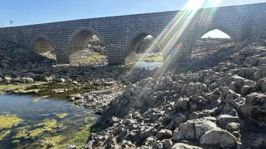 Diyarbakır'ın tarihi Dilaver köprüsü zamana direniyor