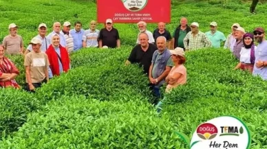 Doğuş Çay ve TEMA Vakfı’ndan Rize’de Örnek Çalışma: “Her Dem Toprak İçin” Projesinde 52 Üreticiyle Buluşuldu