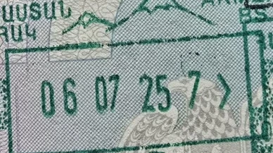 Ermenistan'dan Ağrı Dağı kararı: Pasaport damgalarından kaldırıldı