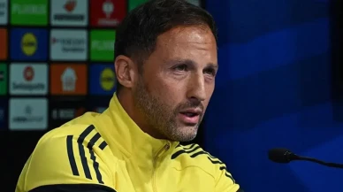 Fenerbahçe'nin Teknik Direktörü Tedesco'dan Ferençvaroş maçı öncesi önemli uyarılar