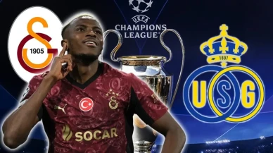 Galatasaray'ın Union Saint-Gilloise ile karşılaşacağı Şampiyonlar Ligi 5. hafta maçı hangi tarihte?