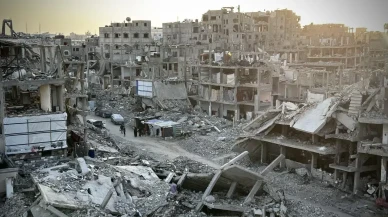 Gazze’de sağlık krizi derinleşiyor: Tıbbi çadırlar yağış altında kaldı