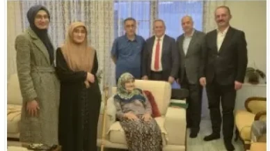 Güneysu’da Şehit ve Gazi Ailelerine Anlamlı Ziyaretler: Devletin Şükran ve Minneti Sürdürülüyor