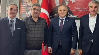 Güven Aksoy ve Ekibi İstanbul’da Esnaf Ziyaretlerinde Bulundu