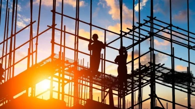 İnşaat sektöründe istihdam rekoru: Ücretli çalışan sayısı 2 milyonun üzerine çıktı