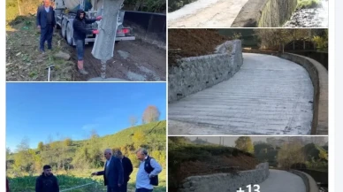 Kendirli Belediyesi’nden Altyapı ve Yol Hamlesi: 650 Metrelik Güzergâhta Çalışmalar Tamamlandı