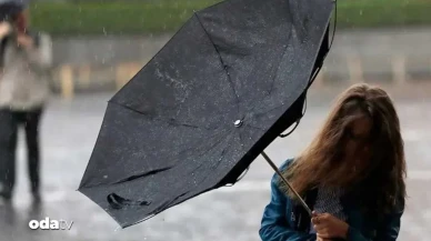 Meteoroloji il il uyardı: Kuvvetli yağış geliyor