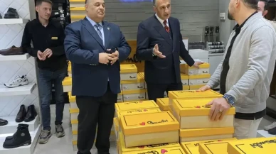 MHP Erzurum Teşkilatı Esnaf Ziyaretlerini Sürdürüyor