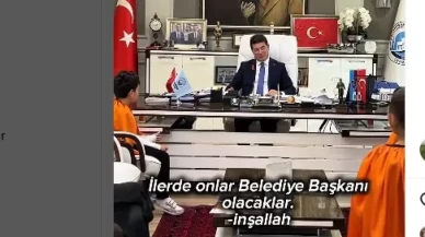 LÖSEV'den Ortahisar Belediye Başkanı Ahmet Kaya'ya Ziyaret: "Kalpleri Umut Dolu Misafirlerimizi Ağırlamak Bizim İçin Bir Onur"